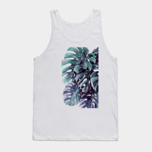 Monstera Leaves 11 Tank Top